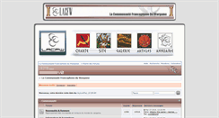 Desktop Screenshot of lacfw.net